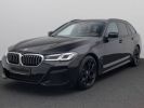 BMW Série 5 520 d M Sport Caméra AFFICH TETE HAUTE J19 Noir Métallisé  - 1