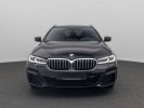 BMW Série 5 520 d M Sport Caméra AFFICH TETE HAUTE J19 Noir Métallisé  - 2