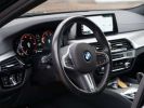 BMW Série 5 520 d PACK M -AUTO-COCKPIT-CARNET FULL-1ERE MAIN Noir Métallisé  - 8