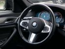 BMW Série 5 520 d PACK M -AUTO-COCKPIT-CARNET FULL-1ERE MAIN Noir Métallisé  - 10