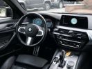 BMW Série 5 520 d PACK M -AUTO-COCKPIT-CARNET FULL-1ERE MAIN Noir Métallisé  - 12