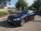 BMW Série 5 520D 190 XDRIVE M SPORT BVA8 Bleu Marine  - 1