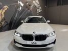 BMW Série 5 520d xDrive 190ch Business Design BVA8 Blanc  - 3