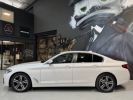 BMW Série 5 520d xDrive 190ch Business Design BVA8 Blanc  - 4