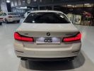 BMW Série 5 520d xDrive 190ch Business Design BVA8 Blanc  - 6