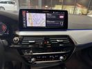 BMW Série 5 520d xDrive 190ch Business Design BVA8 Blanc  - 13