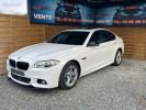 BMW Série 5 535D 313CH xDrive Pack M Blanc  - 1