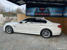 BMW Série 5 535D 313CH xDrive Pack M Blanc  - 5