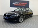 BMW Série 5 (G30) LCI 530eA 252ch Lounge 2022 Française entretien complet NOIR  - 1