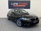 BMW Série 5 (G30) LCI 530eA 252ch Lounge 2022 Française entretien complet NOIR  - 4