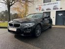 BMW Série 5 SERIE 520d XDrive 190 Ch BVA8 M Sport Noir  - 34