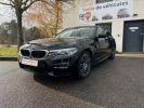 BMW Série 5 SERIE 520d XDrive 190 Ch BVA8 M Sport Noir  - 35