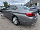 BMW Série 5 SERIE (F10) 525DA 204CH EXCLUSIVE Gris F  - 4