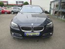 BMW Série 5 SERIE F10 530 da XDrive 258 ch Luxury Bleu  - 2