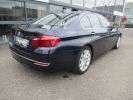 BMW Série 5 SERIE F10 530 da XDrive 258 ch Luxury Bleu  - 4