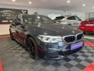 BMW Série 5 SERIE G30 530d xDrive 265 ch BVA8 M Sport Bleu  - 4