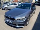 BMW Série 5 Touring gris  - 1