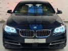 BMW Série 5 Touring 530 d xDrive 258  BVA8 luxe 06/2016 bleu métal  - 6