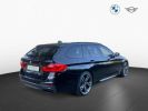 BMW Série 5 Touring BMW M550d 400Ch XDrive Touring PANO Caméra 360 Attelage Alarme / 19 Noir Métallisé  - 2