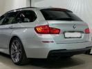 BMW Série 5 Touring M550d xDrive 381ch BVA8 /09/2014 Gris argent glacier métallisé  - 5
