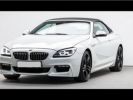 BMW Série 6 640 D 313 BVA8 Xdrive Cabriolet Pack M-sport  / 06/2018 Blanc métal   - 1