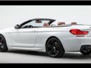 BMW Série 6 640 D 313 BVA8 Xdrive Cabriolet Pack M-sport  / 06/2018 Blanc métal   - 4