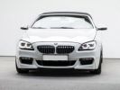BMW Série 6 640 D 313 BVA8 Xdrive Cabriolet Pack M-sport  / 06/2018 Blanc métal   - 7