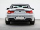 BMW Série 6 640 D 313 BVA8 Xdrive Cabriolet Pack M-sport  / 06/2018 Blanc métal   - 8