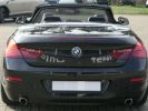 BMW Série 6 640 D A Cabriolet F12 313 / 08/2014 noir métal  - 2