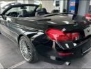 BMW Série 6 640i A 320 Cabriolet  / 04/2011 noir métal  - 3