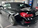 BMW Série 6 640i A 320 Cabriolet  / 04/2011 noir métal  - 6