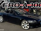 BMW Série 6 650i 4.8 i V8 E64 Cabriolet 367cv Boîte auto Noir  - 1