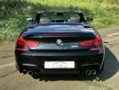 BMW Série 6 BMW F12 M6 CABRIOLET 560CV /HEAD UP/ CARBONE / FULL OPTIONS Noir  - 26