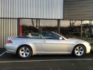 BMW Série 6 BMW SERIE 6 (E64) CABRIOLET 630CIA PACK LUXE beige metal  - 5
