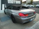 BMW Série 6 Cabriolet 640DA 313CH PACK M SPORT ( F12 ) FRANCAIS Gris  - 15