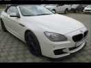 BMW Série 6 (F12) CABRIOLET 640D XDRIVE 313 BVA8 / Pack M Sport / 10/2014 Blanc métal   - 1