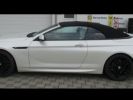 BMW Série 6 (F12) CABRIOLET 640D XDRIVE 313 BVA8 / Pack M Sport / 10/2014 Blanc métal   - 4