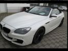 BMW Série 6 (F12) CABRIOLET 640D XDRIVE 313 BVA8 / Pack M Sport / 10/2014 Blanc métal   - 5