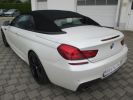 BMW Série 6 (F12) CABRIOLET 640D XDRIVE 313 BVA8 / Pack M Sport / 10/2014 Blanc métal   - 6