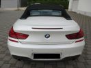 BMW Série 6 (F12) CABRIOLET 640D XDRIVE 313 BVA8 / Pack M Sport / 10/2014 Blanc métal   - 7