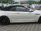 BMW Série 6 (F12) CABRIOLET 640D XDRIVE 313 BVA8 / Pack M Sport / 10/2014 Blanc métal   - 8