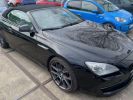 BMW Série 6 (F12) CABRIOLET 640I 320 LUXE BVA8 Caractéristiques BMW SERIE 6 (F12) CABRIOLET 640I 320 LUXE BVA8 noir métal  - 1