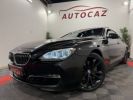 BMW Série 6 Gran Coupe SERIE F06 640d 313ch Exclusive Individual A +Toit/Soft close/Caméra 360° Noir  - 2