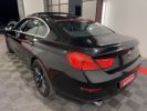 BMW Série 6 Gran Coupe SERIE F06 640d 313ch Exclusive Individual A +Toit/Soft close/Caméra 360° Noir  - 6