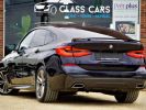 BMW Série 6 Gran Turismo 620 d TURISMO-PACK M-Bte AUTO-BI XENON-NAVI-CAM Bleu Métallisé  - 4