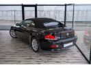 BMW Série 6 SERIE CABRIOLET 650 cia Cabriolet BVA E64 PHASE 1 NOIR  - 13