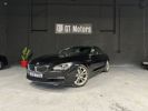 BMW Série 6 SERIE CABRIOLET (F12) 640DA 313CH EXCLUSIVE Noir  - 1