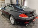 BMW Série 6 SERIE E63 645Ci Steptronic A V8 4.4 333CH Noir  - 5