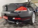 BMW Série 6 SERIE E63 645Ci Steptronic A V8 4.4 333CH Noir  - 7