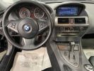 BMW Série 6 SERIE E63 645Ci Steptronic A V8 4.4 333CH Noir  - 9